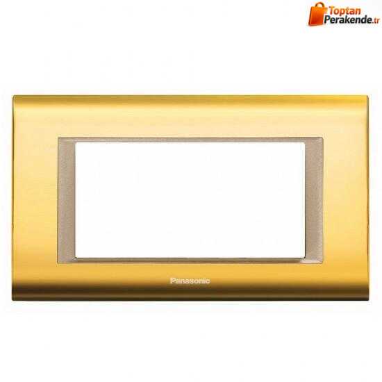 Viko Panasonic Thea Sistema Gold Dore 4M Çerçeve